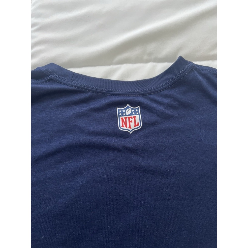 Nike Green Bay Acme Packers Shirt Mens XL Blue Short Sleeve NFL Football (189) - Picture 10 of 11